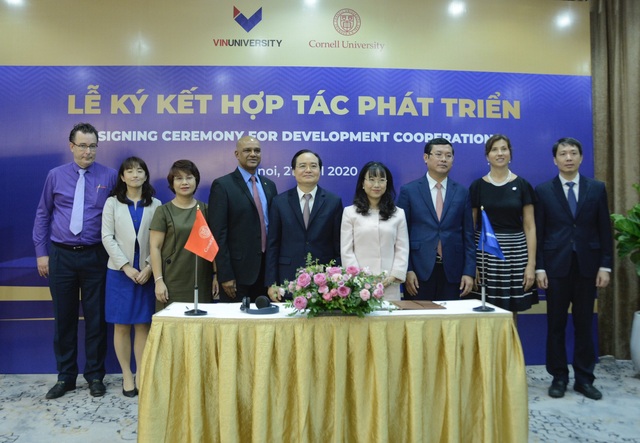 Đại học Cornell nhờ VinUni tiếp nhận sinh viên quốc tế vì Covid-19 - 1 Đại học Cornell nhờ VinUni tiếp nhận sinh viên quốc tế vì Covid-19 - 1
