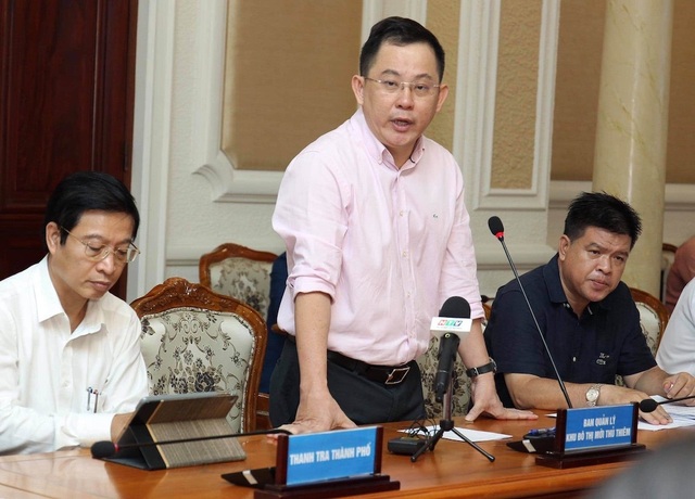 TPHCM xin phép Thủ tướng việc sử dụng tiền đấu giá 61 lô đất ở Thủ Thiêm - 1 TPHCM xin phép Thủ tướng việc sử dụng tiền đấu giá 61 lô đất ở Thủ Thiêm - 1