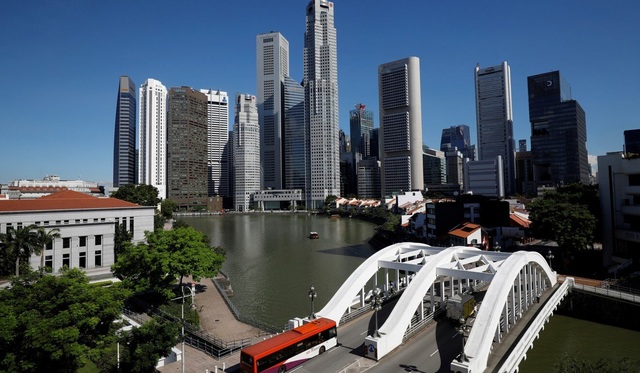 Singapore có thể giành vương miện tài chính của Hồng Kông? - 1 Singapore có thể giành vương miện tài chính của Hồng Kông? - 1
