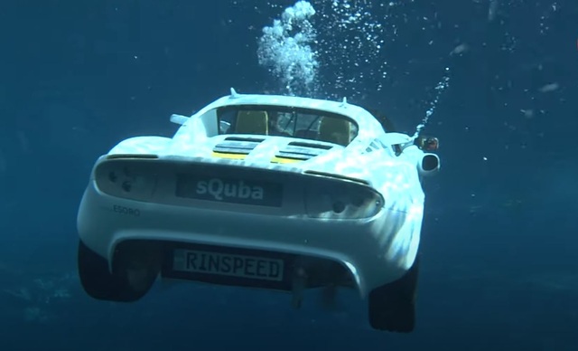 Rinspeed sQuba - Siêu phẩm ô tô lai tàu ngầm duy nhất trên thế giới - 9 Rinspeed sQuba - Siêu phẩm ô tô lai tàu ngầm duy nhất trên thế giới - 9