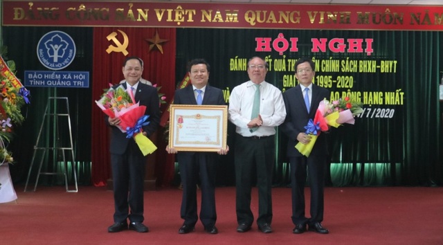 Quảng Trị: Gần 25.000 người hưởng chế độ lương hưu, trợ cấp BHXH - 1 Quảng Trị: Gần 25.000 người hưởng chế độ lương hưu, trợ cấp BHXH - 1