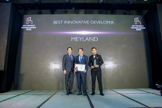 Meyland giành chiến thắng kép tại Dot Property Vietnam Awards 2020 - 1 Meyland giành chiến thắng kép tại Dot Property Vietnam Awards 2020 - 1