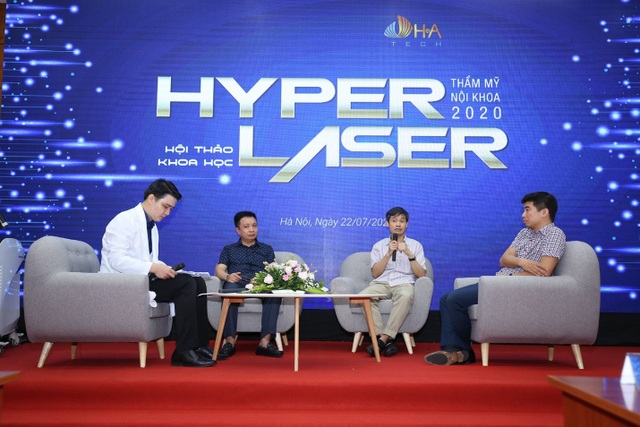 Hội thảo khoa học Hyper Laser quy tụ các bác sĩ đầu ngành - 2