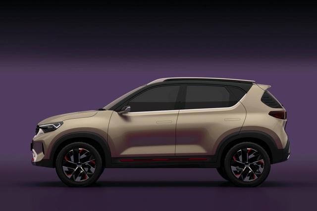 Hình ảnh chính thức đầu tiên về mẫu SUV cỡ nhỏ mới của Kia - 9 Hình ảnh chính thức đầu tiên về mẫu SUV cỡ nhỏ mới của Kia - 9