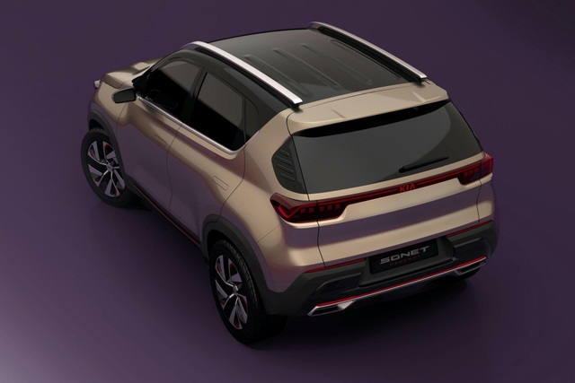 Hình ảnh chính thức đầu tiên về mẫu SUV cỡ nhỏ mới của Kia - 7 Hình ảnh chính thức đầu tiên về mẫu SUV cỡ nhỏ mới của Kia - 7