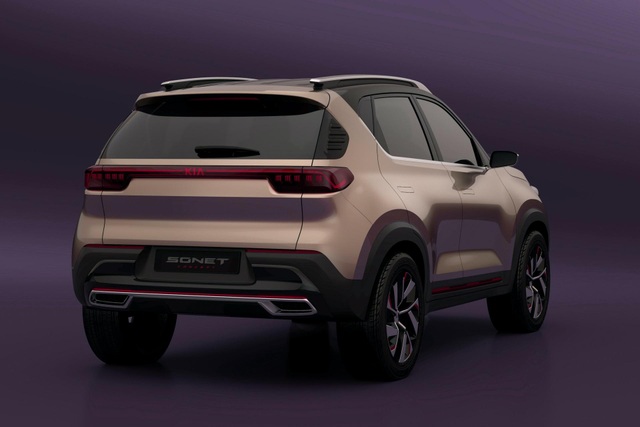 Hình ảnh chính thức đầu tiên về mẫu SUV cỡ nhỏ mới của Kia - 8 Hình ảnh chính thức đầu tiên về mẫu SUV cỡ nhỏ mới của Kia - 8