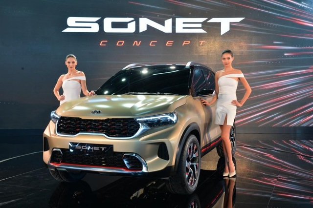 Hình ảnh chính thức đầu tiên về mẫu SUV cỡ nhỏ mới của Kia - 2 Hình ảnh chính thức đầu tiên về mẫu SUV cỡ nhỏ mới của Kia - 2