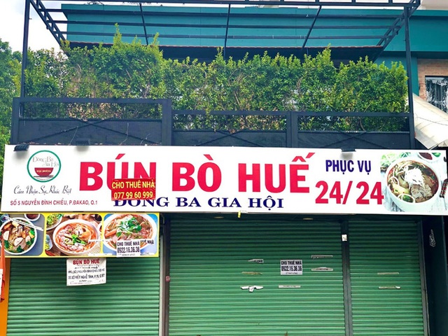 Mặt bằng mời gọi cho thuê tràn ngập các tuyến đường ở TPHCM - 6 Mặt bằng mời gọi cho thuê tràn ngập các tuyến đường ở TPHCM - 6