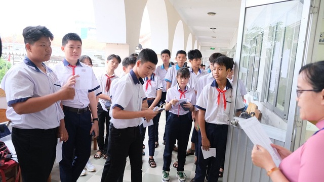 Cần Thơ công bố kết quả thi vào lớp 10 - 1 Cần Thơ công bố kết quả thi vào lớp 10 - 1