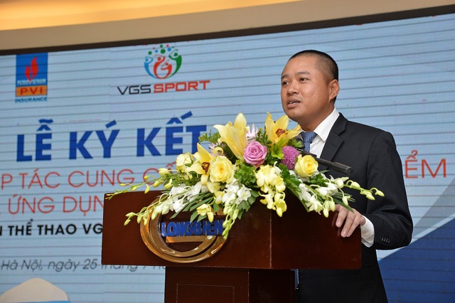 Bảo hiểm PVI và VGS Thể thao ký kết Thỏa thuận hợp tác cung cấp dịch vụ bảo hiểm - 3 Bảo hiểm PVI và VGS Thể thao ký kết Thỏa thuận hợp tác cung cấp dịch vụ bảo hiểm - 3