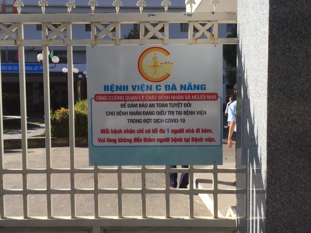 Xét nghiệm mở rộng nhân viên y tế, người bệnh ở Bệnh viện C Đà Nẵng - 1 Xét nghiệm mở rộng nhân viên y tế, người bệnh ở Bệnh viện C Đà Nẵng - 1