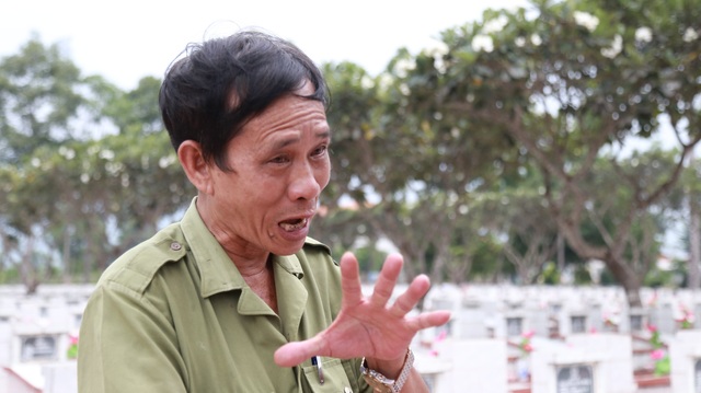 Người lính già đi khắp đất nước thắp nhang mộ liệt sĩ - 10 Người lính già đi khắp đất nước thắp nhang mộ liệt sĩ - 10