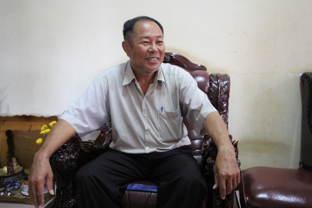 Đắk Lắk: Gặp gỡ cựu chiến binh có tấm lòng nhân ái - 1 Đắk Lắk: Gặp gỡ cựu chiến binh có tấm lòng nhân ái - 1