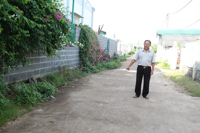 Đắk Lắk: Gặp gỡ cựu chiến binh có tấm lòng nhân ái - 4 Đắk Lắk: Gặp gỡ cựu chiến binh có tấm lòng nhân ái - 4