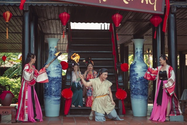 Lê Dương Bảo Lâm nói gì trước nhận xét bị Lê Giang lấn át - 2 Lê Dương Bảo Lâm nói gì trước nhận xét bị Lê Giang lấn át - 2
