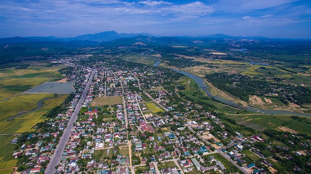 Huyện đầu tiên tại Quảng Trị đón bằng công nhận đạt chuẩn Nông thôn mới - 1 Huyện đầu tiên tại Quảng Trị đón bằng công nhận đạt chuẩn Nông thôn mới - 1