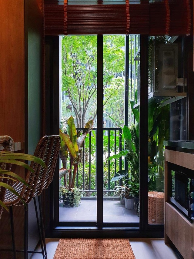 “Sống ảo” cả ngày trong nhà 28m2 thiết kế nội thất chất lừ, ngập cây xanh - 6 “Sống ảo” cả ngày trong nhà 28m2 thiết kế nội thất chất lừ, ngập cây xanh - 6