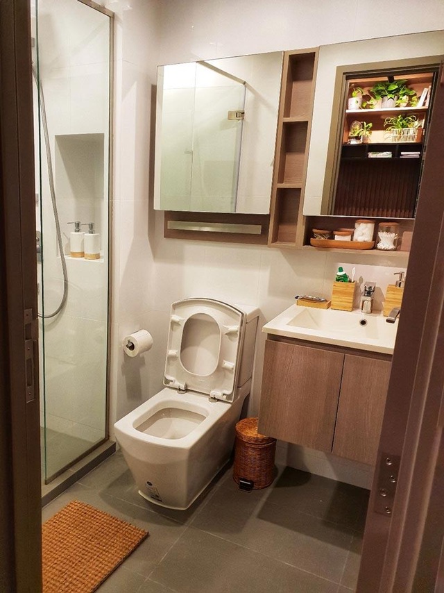 “Sống ảo” cả ngày trong nhà 28m2 thiết kế nội thất chất lừ, ngập cây xanh - 7 “Sống ảo” cả ngày trong nhà 28m2 thiết kế nội thất chất lừ, ngập cây xanh - 7