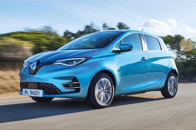 Renault mát mặt nhờ mẫu xe tí hon Zoe - 1 Renault mát mặt nhờ mẫu xe tí hon Zoe - 1