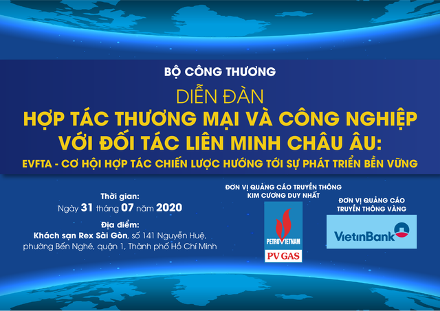 EVFTA - Cơ hội hợp tác chiến lược hướng tới sự phát triển bền vững - 1 EVFTA - Cơ hội hợp tác chiến lược hướng tới sự phát triển bền vững - 1