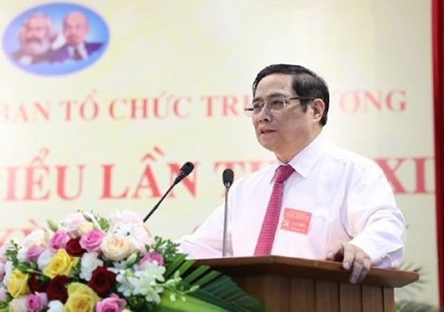 Ông Mai Văn Chính đắc cử Bí thư Đảng ủy Ban Tổ chức Trung ương khóa mới - 5