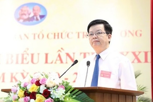 Ông Mai Văn Chính đắc cử Bí thư Đảng ủy Ban Tổ chức Trung ương khóa mới - 6