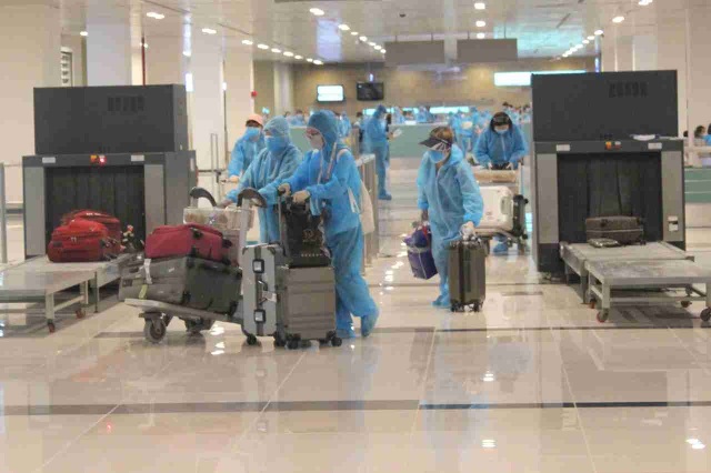TP HCM bắt buộc người trở về từ Đà Nẵng phải khai báo y tế - 3