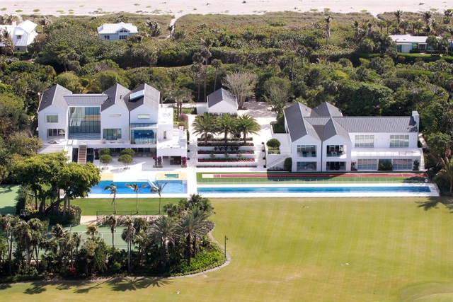 Ngỡ ngàng trước ngôi nhà trị giá hơn 1200 tỷ đồng của Tiger Woods - 1 Ngỡ ngàng trước ngôi nhà trị giá hơn 1200 tỷ đồng của Tiger Woods - 1