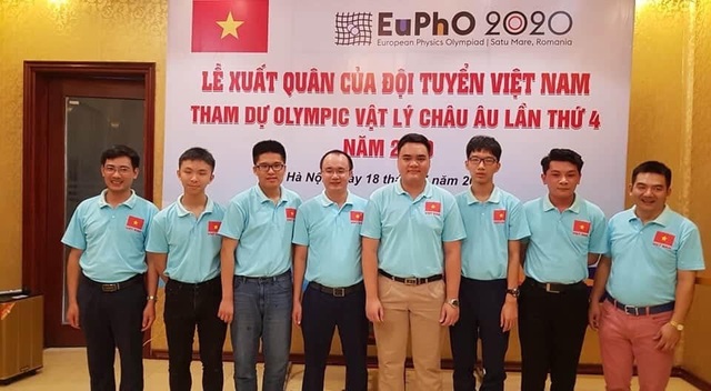 Việt Nam đoạt huy chương vàng Olympic Vật lý châu Âu 2020 - 1