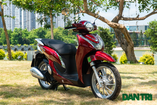 Honda SH Mode 125 2018 sẽ được bổ sung thêm 2 màu mới