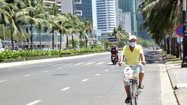 Toàn cảnh Đà Nẵng ngày đầu cách ly xã hội - 14 Toàn cảnh Đà Nẵng ngày đầu cách ly xã hội - 14