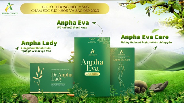 Anphagroup được vinh danh Top 10 thương hiệu vàng chăm sóc sức khỏe sắc đẹp Việt Nam 2020 - 2