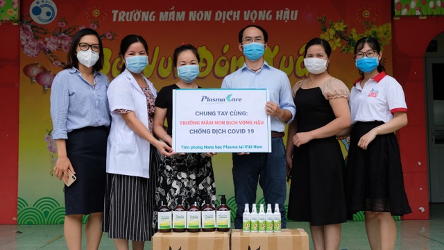 Cùng Đà Nẵng đẩy lùi Covid -19, doanh nghiệp Dược tặng 5000 rửa tay khô Plasma Bạc - 3 Cùng Đà Nẵng đẩy lùi Covid -19, doanh nghiệp Dược tặng 5000 rửa tay khô Plasma Bạc - 3