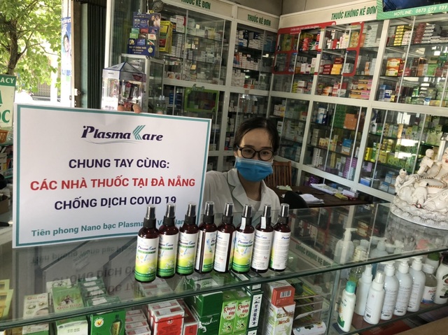 Cùng Đà Nẵng đẩy lùi Covid -19, doanh nghiệp Dược tặng 5000 rửa tay khô Plasma Bạc - 4 Cùng Đà Nẵng đẩy lùi Covid -19, doanh nghiệp Dược tặng 5000 rửa tay khô Plasma Bạc - 4