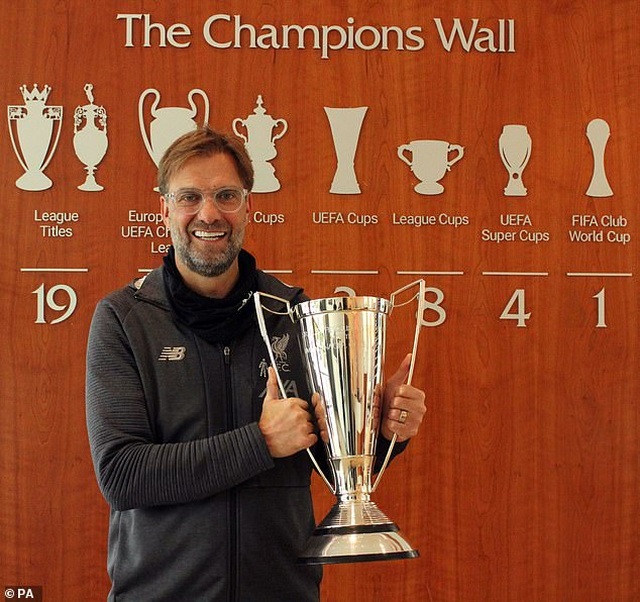 Alex Ferguson chúc mừng đồng nghiệp Klopp giành giải HLV hay nhất năm - 4 Alex Ferguson chúc mừng đồng nghiệp Klopp giành giải HLV hay nhất năm - 4
