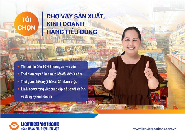 LienVietPostBank triển khai chương trình thúc đẩy sản xuất kinh doanh - 1 LienVietPostBank triển khai chương trình thúc đẩy sản xuất kinh doanh - 1