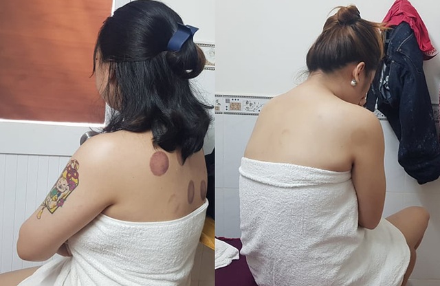 Nữ tiếp viên 17 tuổi kích dục cho khách trong tiệm massage - 1