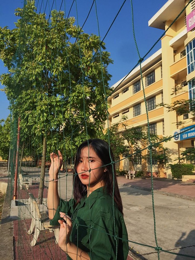 Nam thanh nữ tú HV Chính sách và Phát triển hội tụ mùa học quân sự - 11 Nam thanh nữ tú HV Chính sách và Phát triển hội tụ mùa học quân sự - 11