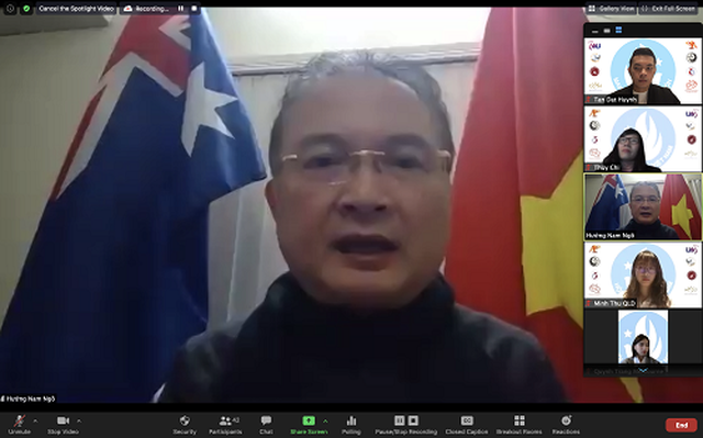 Đại hội thành lập Hội Sinh viên Việt Nam tại Australia - 2