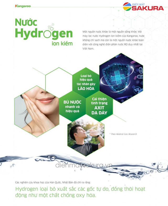 Công nghệ đột phá đằng sau máy lọc nước Kangaroo Hydrogen ion kiềm mới ra mắt thị trường - 3