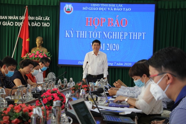 Đắk Lắk: Sẽ kiểm tra thân nhiệt thí sinh dự thi tốt nghiệp THPT - 1 Đắk Lắk: Sẽ kiểm tra thân nhiệt thí sinh dự thi tốt nghiệp THPT - 1