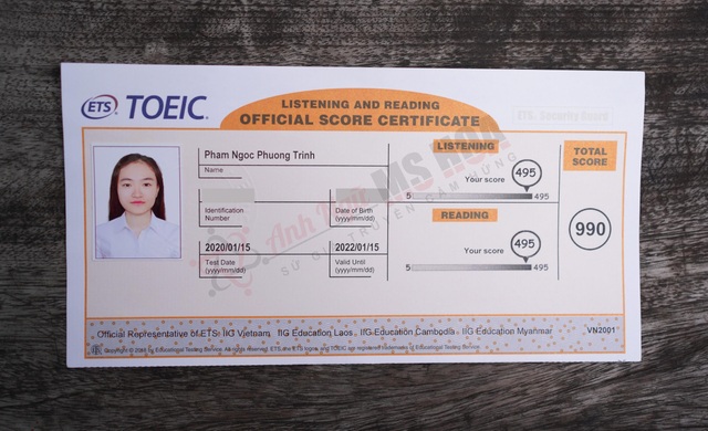 Cao thủ TOEIC 990 chia sẻ loạt kinh nghiệm ẵm điểm tối đa cho các sỹ tử - 3 Cao thủ TOEIC 990 chia sẻ loạt kinh nghiệm ẵm điểm tối đa cho các sỹ tử - 3