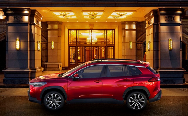 Sắp ra mắt tại Việt Nam, Toyota Corolla Cross có công nghệ nào ưu việt? - 5 Sắp ra mắt tại Việt Nam, Toyota Corolla Cross có công nghệ nào ưu việt? - 5