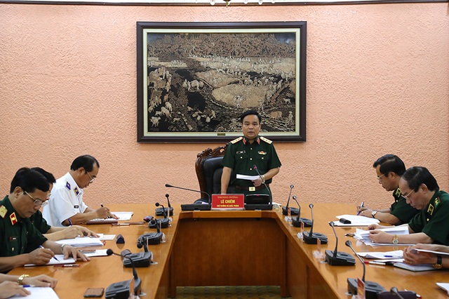 Thứ trưởng Bộ Quốc phòng: Kiên quyết xử lý việc xuất, nhập cảnh trái phép - 2 Thứ trưởng Bộ Quốc phòng: Kiên quyết xử lý việc xuất, nhập cảnh trái phép - 2