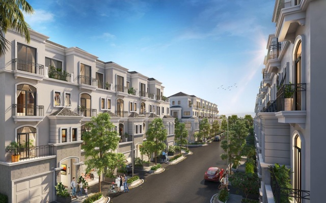 Tiềm năng kinh doanh hấp dẫn tại liền kề thương mại - Grand Bay Townhouse - 1 Tiềm năng kinh doanh hấp dẫn tại liền kề thương mại - Grand Bay Townhouse - 1