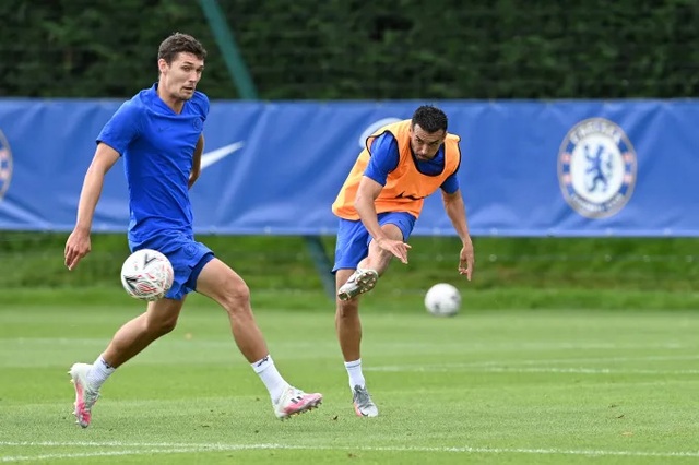 Timo Werner tập buổi đầu tiên cùng Chelsea - 12 Timo Werner tập buổi đầu tiên cùng Chelsea - 12