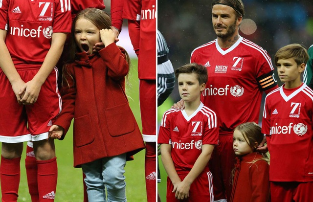“Công chúa nhà Beckham” đã lớn và biết làm điệu như thế này... - 8 “Công chúa nhà Beckham” đã lớn và biết làm điệu như thế này... - 8