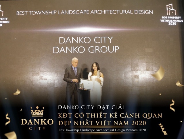 Danko City bất ngờ giành giải thưởng KĐT có thiết kế cảnh quan đẹp nhất Việt Nam - 1