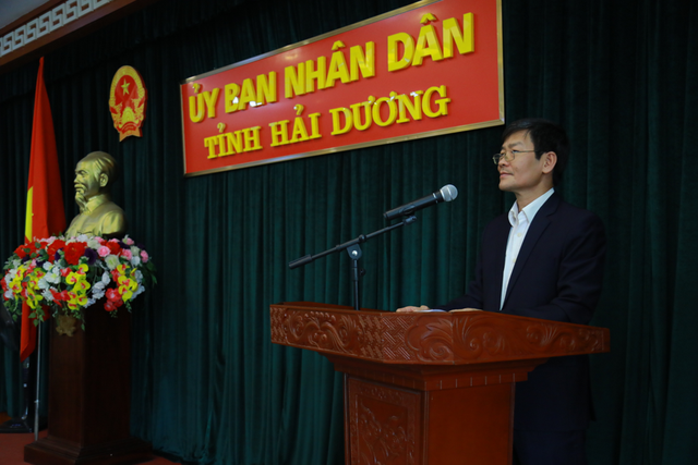 Khởi động dự án tư vấn cải tiến doanh nghiệp tại Hải Dương - 1 Khởi động dự án tư vấn cải tiến doanh nghiệp tại Hải Dương - 1