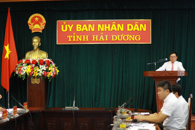 Khởi động dự án tư vấn cải tiến doanh nghiệp tại Hải Dương - 3 Khởi động dự án tư vấn cải tiến doanh nghiệp tại Hải Dương - 3
